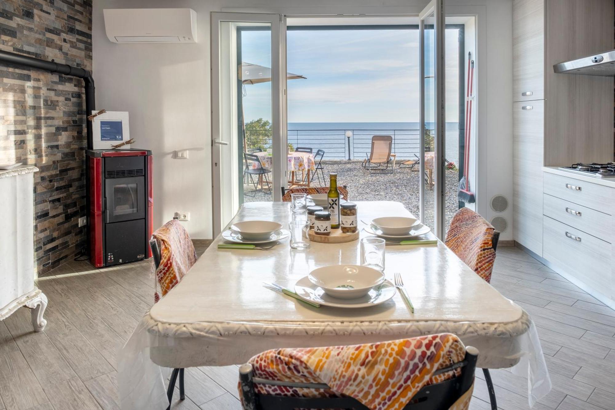 Cipressa Casa Ciapin 아파트 외부 사진