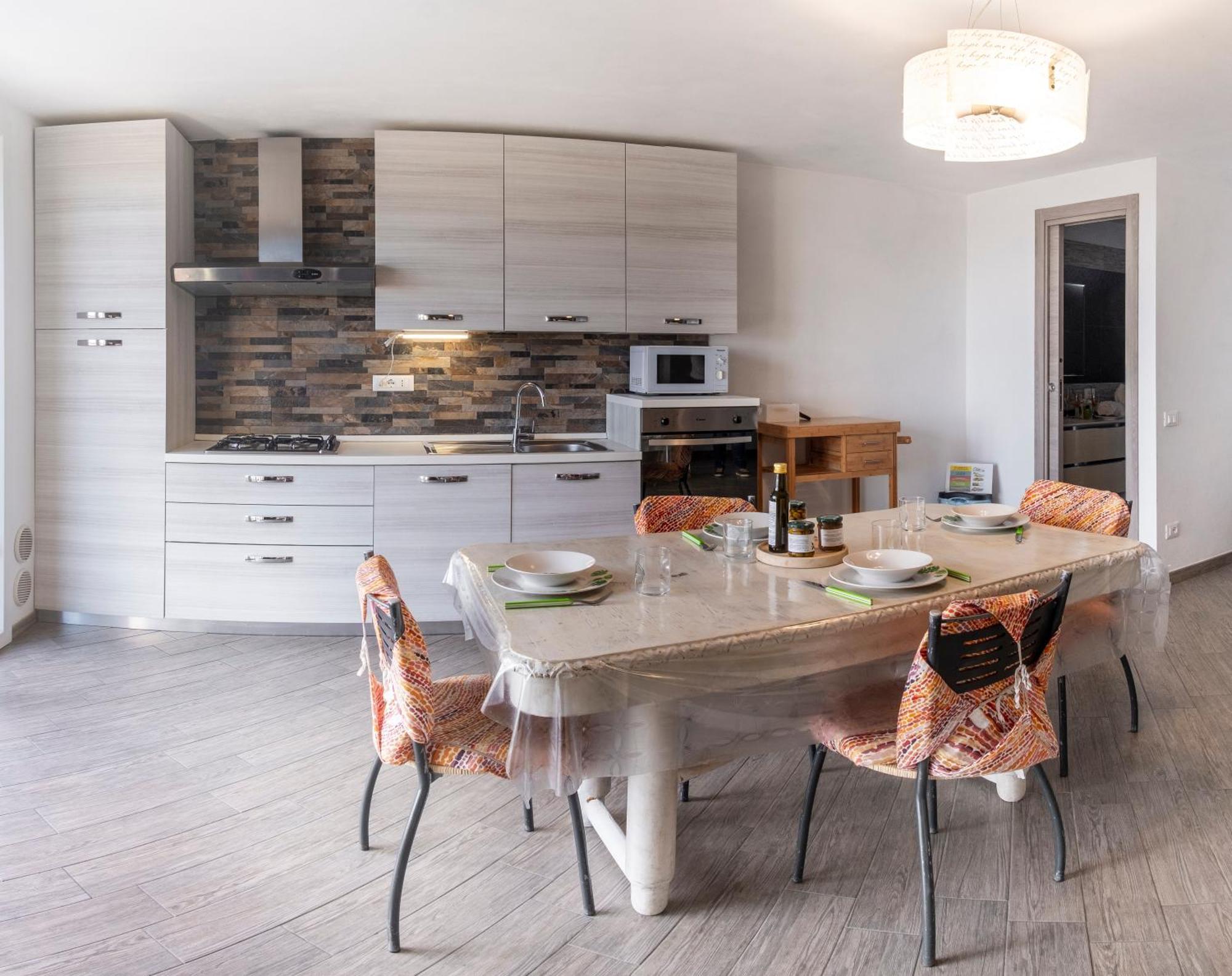 Cipressa Casa Ciapin 아파트 외부 사진