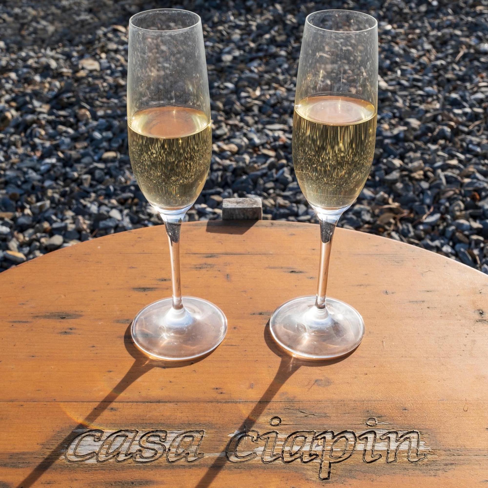 Cipressa Casa Ciapin 아파트 외부 사진